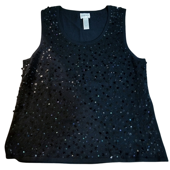 Chicos sequin tank - Picture 3 of 8